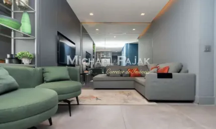 Apartamento tipo para venda com 3 quartos, sendo 3 suítes -- michael pajak (11) 99996 - 4550