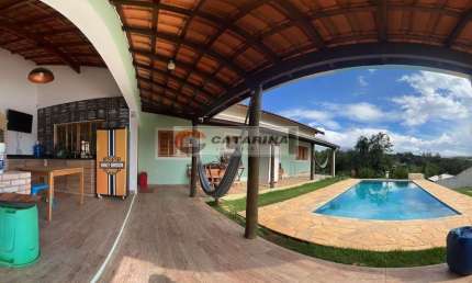 Chácara / sítio com 3 quartos à venda na Rod. Castelo Branco KM 68,5, Dona Catarina, Mairinque, 1000 m2 por R$ 460.000