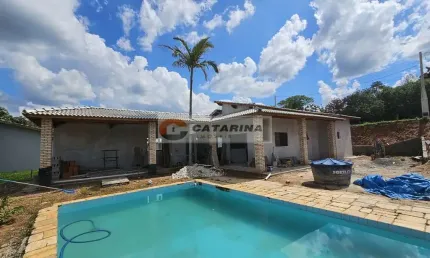 Chácara nova em Fase final de acabamento!  *Será entregue finalizada*