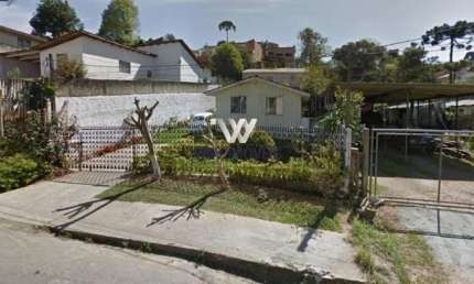 Terreno à venda na Rua Augusto Ricciardella Correia, 78, Santo Inácio, Curitiba