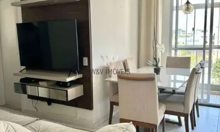 Apartamento Cidade Jardim, próximo ao Portal da Av. das Torres