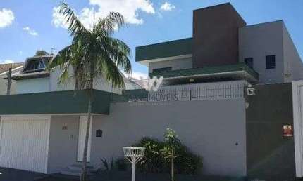 Sobrado Alto de padrão, no Aristocrata em São José dos Pinhais