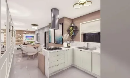 Residencial Girassol, Apartamento 03 Quartos no Centro de São José dos Pinhais
