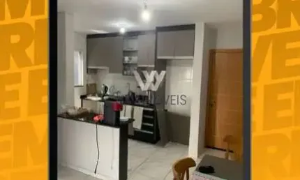 Apartamento 02 Quartos, Cidade Jardim, prox. Ao Centro