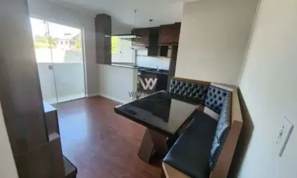 Apartamento com 2 quartos à venda na Rua Pedro Paulo Gribogy, São José, Costeira, São José dos Pinhais