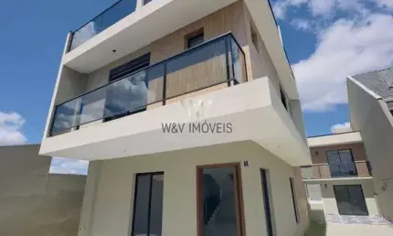 Casa com 3 quartos à venda na Rua Edmundo de Amicis, 327, Xaxim, Curitiba