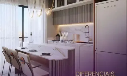 Loft com 1 quarto à venda na Rua Tenente Djalma Dutra, 500, Centro, São José dos Pinhais