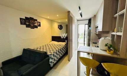 Loft com 1 quarto à venda na Rua Coronel Luiz Victorino Ordine, 410, Centro, São José dos Pinhais