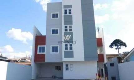 Apartamento com 2 quartos à venda na Rua Augusto Debarba, 100, São Marcos, São José dos Pinhais