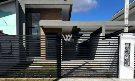 Casa com 3 quartos à venda na Rua Carlos Drumond De Andrade, 293, Costeira, São José dos Pinhais