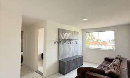 Apartamento 02 quartos, Semimobiliado na Colônia Rio Grande