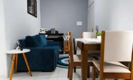 Apartamento com 2 quartos à venda na Rua Santa Luzia, 251, Roseira de São Sebastião, São José dos Pinhais