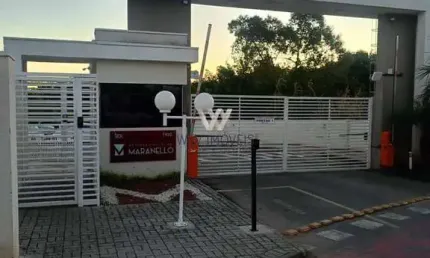 Apartamento 4°Andar no Residencial Maranello, 02 quartos