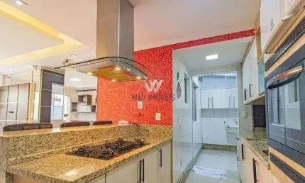Apartamento Garden no Afonso Pena, ao lado da Rua Almirante Alexandrino