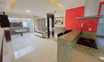 Apartamento Garden no Afonso Pena, ao lado da Rua Almirante Alexandrino