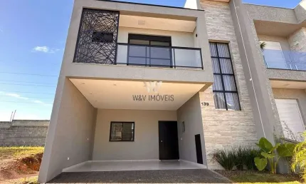 Casa com 3 quartos à venda na Rua Regina Stuzinski Ramos, 40, Costeira, São José dos Pinhais