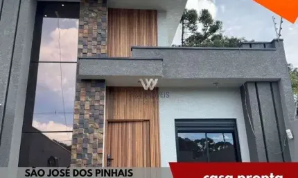 Casa de Alto Padrão com Piscina no Afonso Pena / Dona Sofia.
