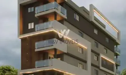 Apartamento 03 quartos com suíte no centro de são josé dos pinhais