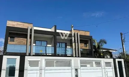 Sobrado com 03 suíte nos centro de são josé dos pinhais