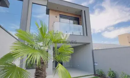 Sobrado alto padrão no afonso pena, com 03 quartos com suíte