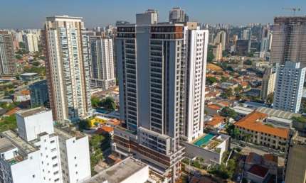 Apartamento com 2 quartos à venda na Rua Pássaros e Flores, 192, Jardim das Acacias, São Paulo