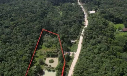 Chácara / sítio com 4 quartos à venda na Vila da Glória, São Francisco do Sul 