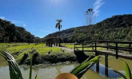 Chácara / sítio à venda no Dona Francisca, Joinville 