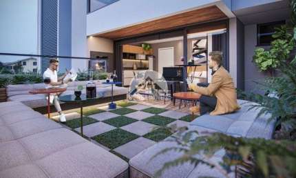 Apartamento com 1 quarto à venda na Rua Padre Kolb, Bucarein, Joinville