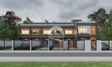 Casa com 2 quartos à venda na Rua Papa João Paulo I, Jardim Iririú, Joinville