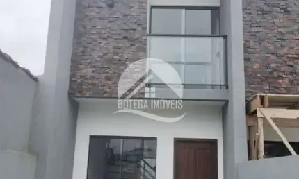 Casa com 2 quartos à venda na Rua Barra do Piraí, Jardim Iririú, Joinville