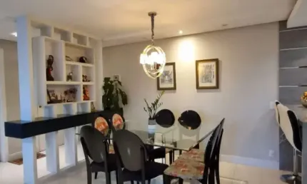 Apartamento 3 Quartos no Residencial San Gimignano - Cristo Redentor