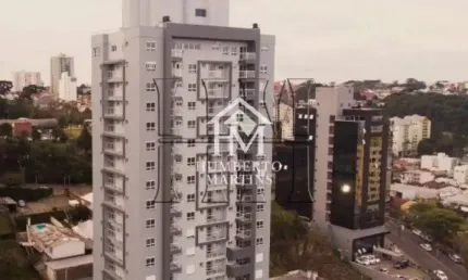 Apartamento com 1 quarto à venda na Avenida Júlio de Castilhos, 1, Nossa Senhora de Lourdes, Caxias do Sul
