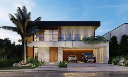 Casa 4 quartos no condominio antonella - santa catarina