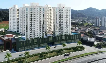Apartamento 2 quartos no loteamento vila olímpia - casa branca