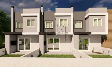 Sobrado Geminado 3 Quartos no Residencial Monaco - São Luiz