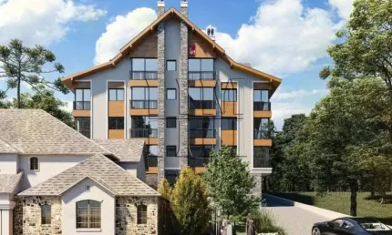 Apartamento com 2 quartos à venda na Rua Dona Carlinda, 1, Centro, Canela