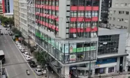 Escritório/sala comercial no edificio everest palace - centro