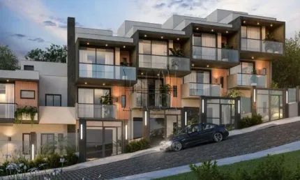 Sobrado Geminado 3 Quartos no Harmony Residencial - Vila Verde