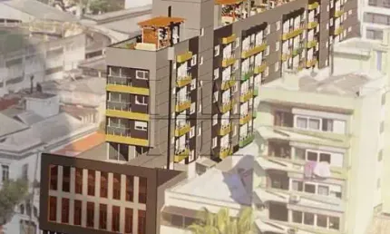 Apartamento 2 quartos no vert home park - farroupilha