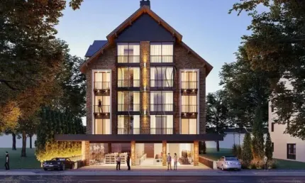 Apartamento 2 quartos no residencial la fenê - centro