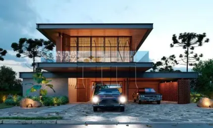 Casa magnolia 3 quartos com 1 suíte e 414m² - nossa senhora da saúde