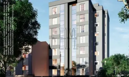 Apartamento com 1 quarto à venda na Rua Treze de Maio, 1, Centro, Caxias do Sul