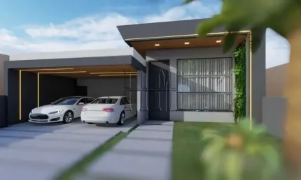 Casa com 3 quartos à venda na Rua Antelmo Luiz Vist, 1, Monte Bérico, Caxias do Sul