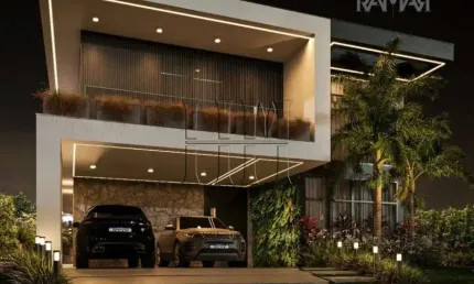 Casa 5 Quartos com 5 Suítes e 350m² - Colina Sorriso