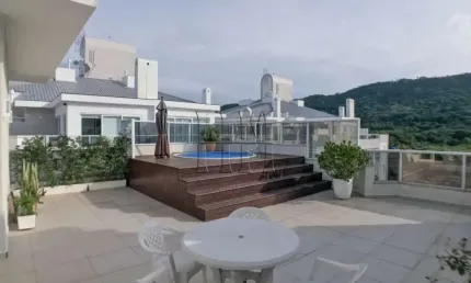 Cobertura 3 Quartos no Condominio Águas do Atlantico - Ingleses do Rio Vermelho