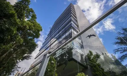 Apartamento gaarde 3 quartos com 3 suítes e 208m² - cristo redentor