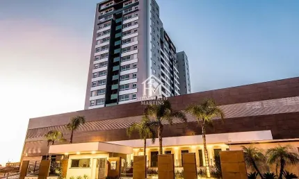 Apartamento 01 dormitório no res. wynn - sanvitto - caxias do sul