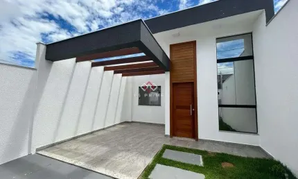 Casa com 3 quartos à venda na Onofre Aurelina da Silva, 255, Jardim Imperial, Lagoa Santa por R$ 689.000