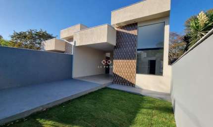 Casa com 3 quartos à venda na Wilson Gonçalves, 216, Eldorado, Lagoa Santa por R$ 579.000