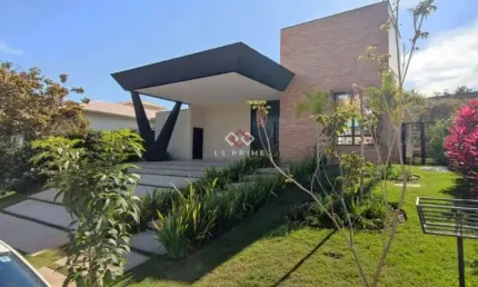 Casa em condomínio fechado com 4 quartos à venda na Sapucaias, 405, Condomínio Boulevard, Lagoa Santa por R$ 2.200.000